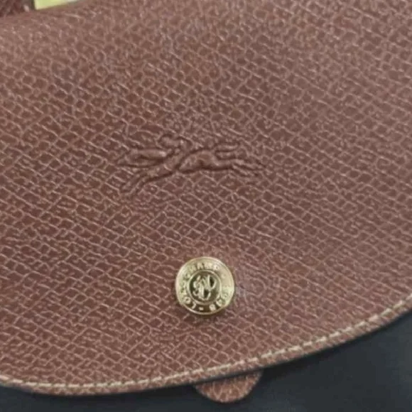 Longchamp Black Waterproof Backpack - Picture 4 of 8